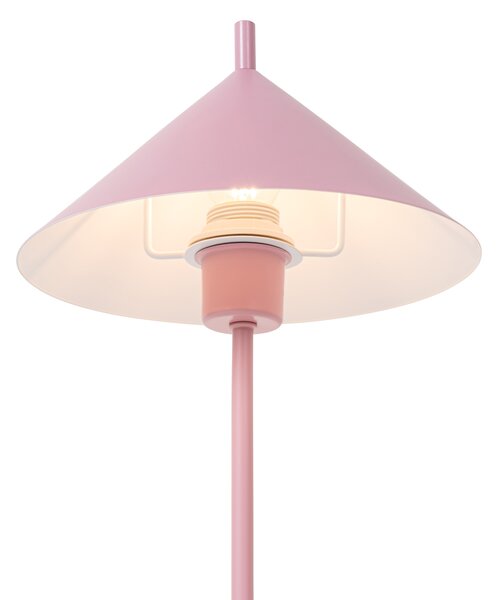 Lampă de masă de design roz - Triangolo