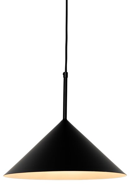 Lampă pendant de design neagră - Triangolo