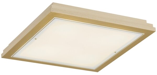 Plafonieră CASERTA 2xE27/15W/230V 32x32 cm Argon 7146