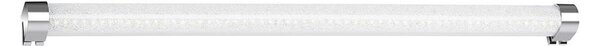 Briloner 2243-118-LED Lumină baie LED 10W 230V IP44 cu dimmer