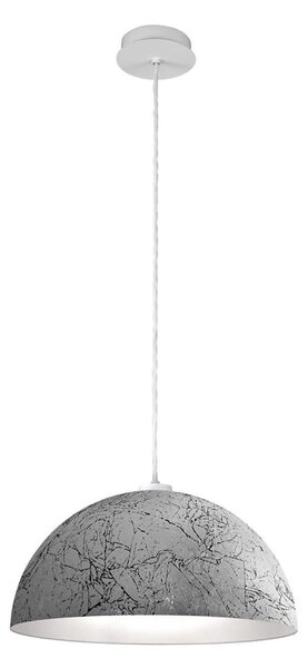Lustră pe cablu CULT 1xE27/100W/230V d. 50 cm argintiu Kolarz A1339.31.Wm.VinAg/50
