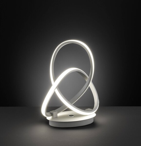 Lampă LED dimabilă de masă INDIGO LED/19W/230V Wofi 8134.01.88.9000