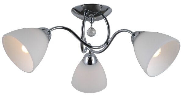 ITALUX PND-5643-3 - Lustră aplicată LUGANO 3xE27/40W/230V