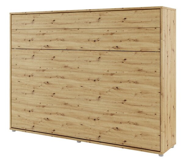 Pat rabatabil Concept Pro Lenart VDublu, Maro deschis, 140x200, PAL laminat, Somiera patSomiera pat, 17x21x16cm