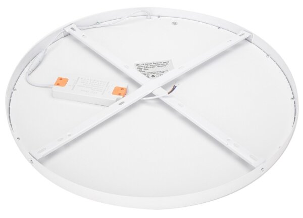 ITALUX PLF-7001-500R-WH-4K - Plafonieră LED PELARO LED/36W/230V 4000K alb