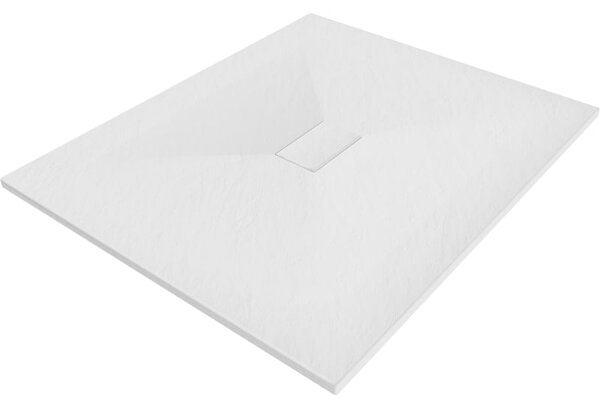 Mexen Hugo cadă de duș rectangulară SMC 110 x 100 cm, albă - 42101011