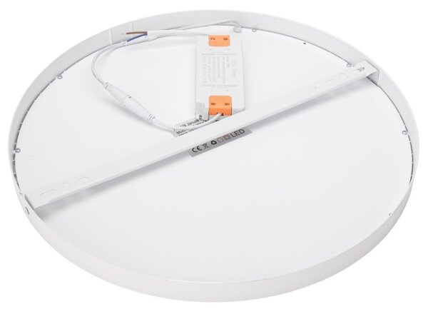 ITALUX PLF-7001-400R-WH-4K - Plafonieră LED PELARO LED/30W/230V 4000K alb