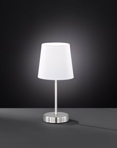 Lampă de masă CESENA 1xE14/42W/230V alb Wofi 832401060000