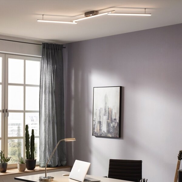 Lustră aplicată CLAY 3xLED/10W/230V Wofi 9163.03.01.0000