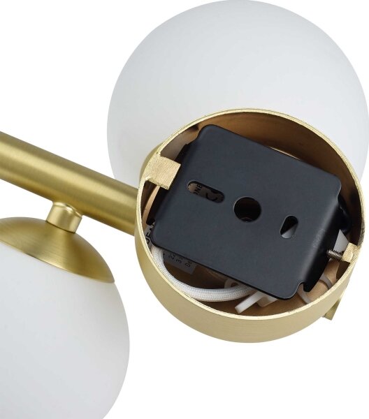 Aplică LED PERLAGE 3xG9/3W/230V Ideal Lux
