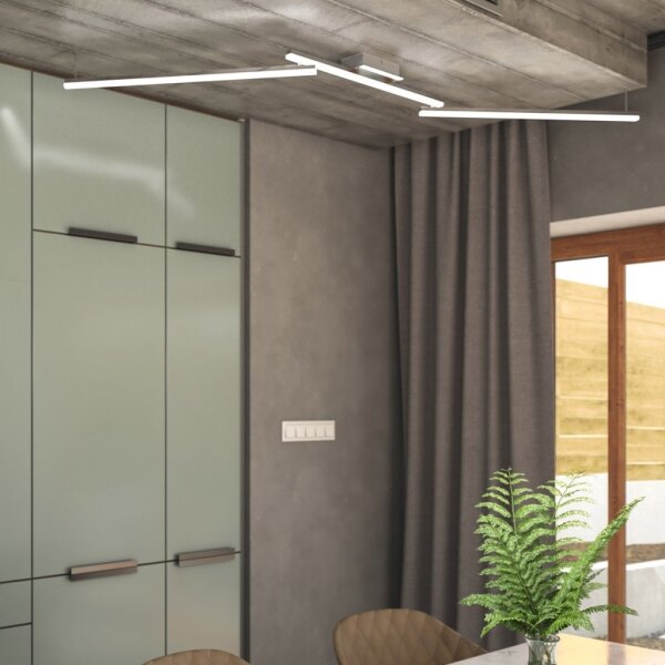 Lustră aplicată CLAY 3xLED/10W/230V Wofi 9163.03.01.0000