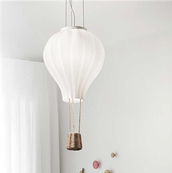 Lustră pe cablu DREAM BIG 1xE27/42W/230V Ideal Lux