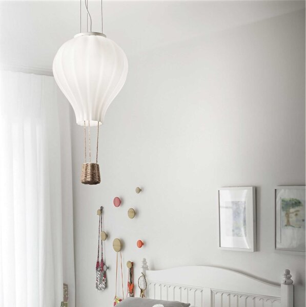 Lustră pe cablu DREAM BIG 1xE27/42W/230V Ideal Lux