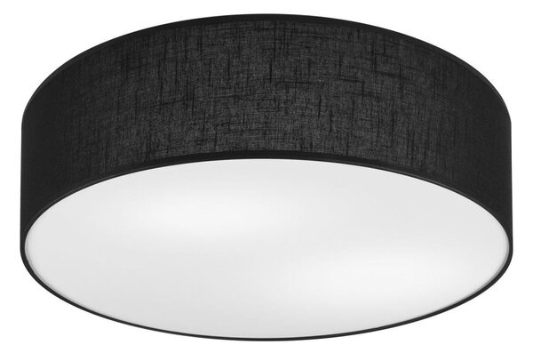 Plafonieră SIRJA DOUBLE 4xE27/15W/230V d. 45 cm negru