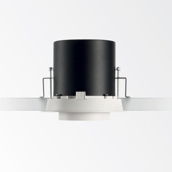 Ideal Lux - Spot încastrat LED NOVA/12W/230V CRI 90 negru
