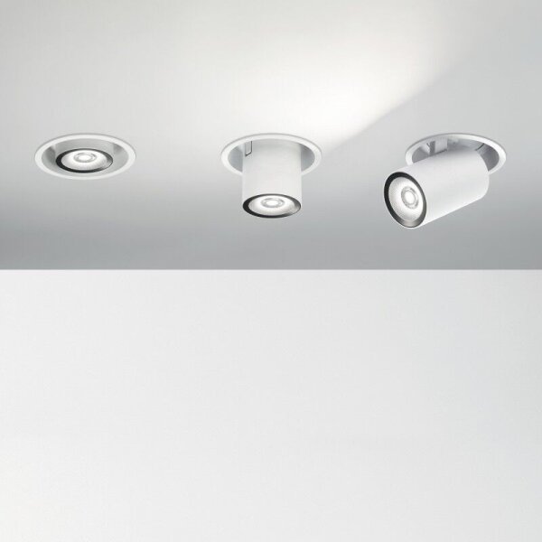 Ideal Lux - Spot încastrat LED NOVA/12W/230V CRI 90 negru