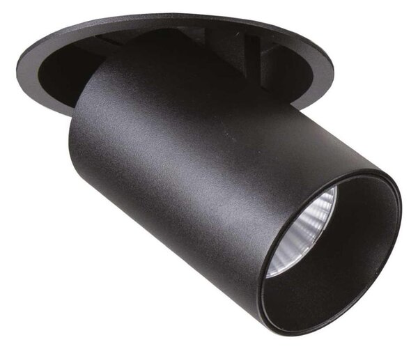 Ideal Lux - Spot încastrat LED NOVA/12W/230V CRI 90 negru