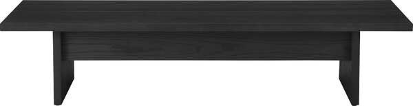 LeGer Home by Lena Gercke Masuta de cafea Augustine neagra 140/50/30 cm