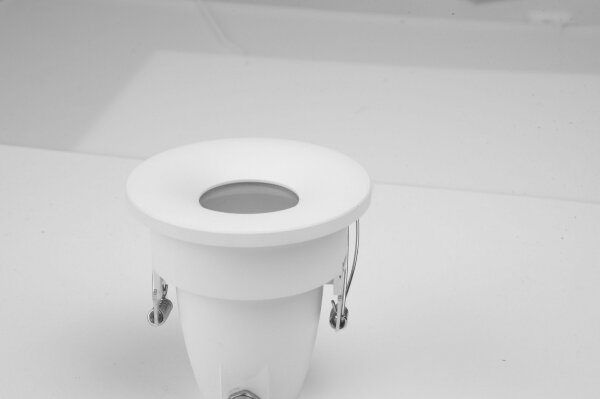 Corp de iluminat încastrat pentru baie ROMOLO 1xGU10/50W/230V IP65 white Azzardo AZ5389