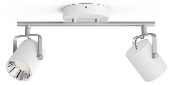 Philips 50662/31/P0 - Spot LED BYRE 2x4,3W 230V 2200/2500/2700K