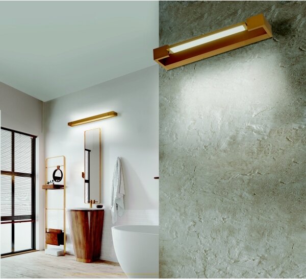 Azzardo AZ5248 - Aplică LED pentru baie DALI 36W/230V 4000K IP44 90 cm