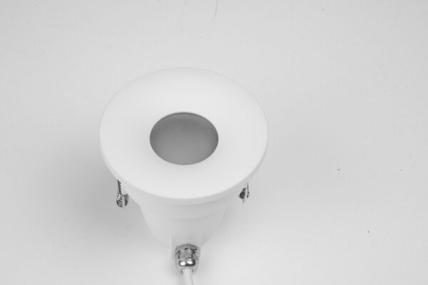 Corp de iluminat încastrat pentru baie ROMOLO 1xGU10/50W/230V IP65 white Azzardo AZ5389