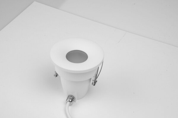 Corp de iluminat încastrat pentru baie ROMOLO 1xGU10/50W/230V IP65 white Azzardo AZ5389