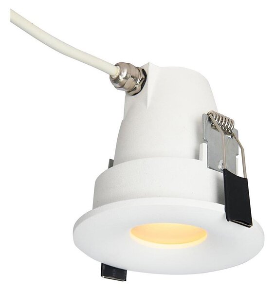 Corp de iluminat încastrat pentru baie ROMOLO 1xGU10/50W/230V IP65 white Azzardo AZ5389