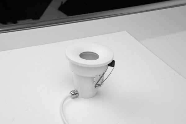 Corp de iluminat încastrat pentru baie ROMOLO 1xGU10/50W/230V IP65 white Azzardo AZ5389