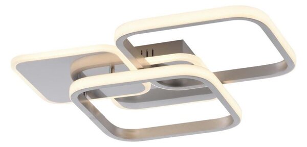 Plafonieră LED/36W/230V crom mat Leuchten Direkt 14117-55
