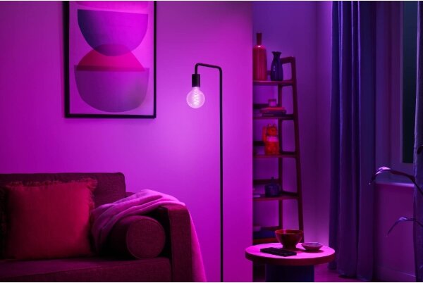 Bec LED RGBW dimabil G95 E27/6,3W/230V 2200-6500K Wi-Fi WiZ