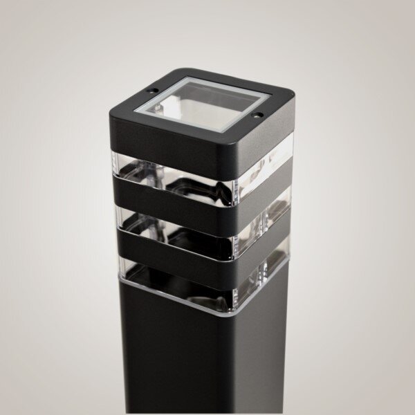 Lampă de exterior SANTA 1xE27/60W/230V IP54 79,5 cm antracit