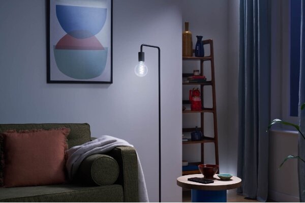 Bec LED RGBW dimabil G95 E27/6,3W/230V 2200-6500K Wi-Fi WiZ