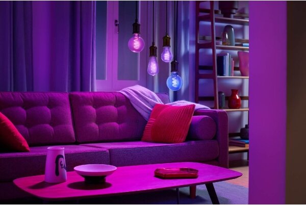 Bec LED RGBW dimabil G95 E27/6,3W/230V 2200-6500K Wi-Fi WiZ