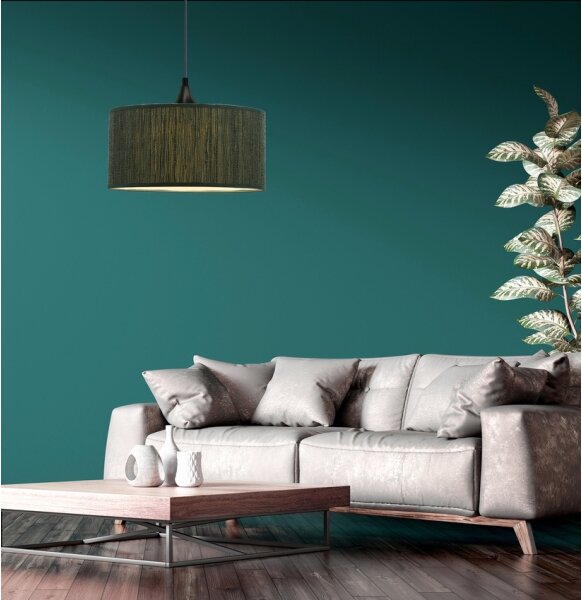 Lustră pe cablu PATTI 1xE27/60W/230V d. 30 cm verde
