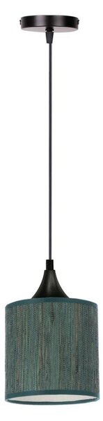 Lustră pe cablu PATTI 1xE27/60W/230V d. 15 cm verde