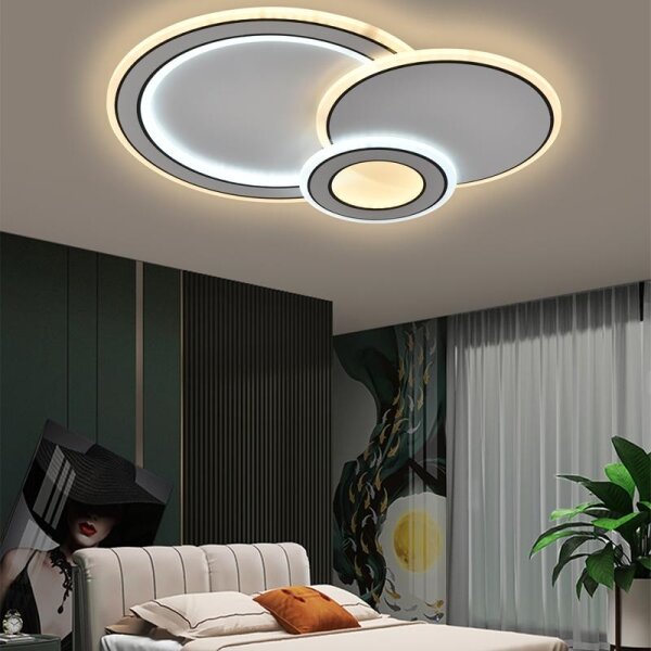 Plafonieră LED dimabilă LED/40W/230V 3000-6500K + telecomandă