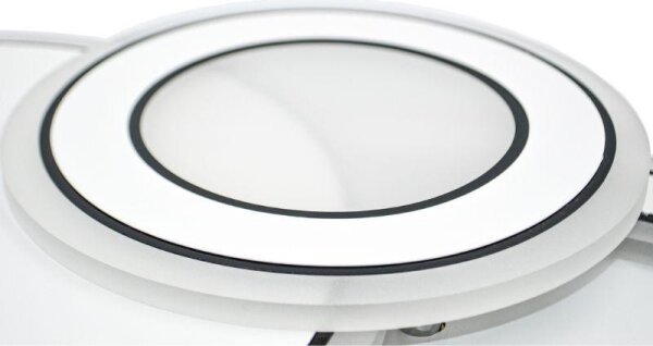 Plafonieră LED dimabilă LED/40W/230V 3000-6500K + telecomandă