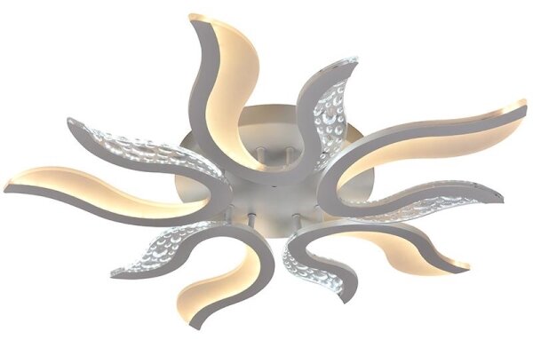 Lustră LED dimabilă aplicată LED/65W/230V 3000-6500K alb + telecomandă