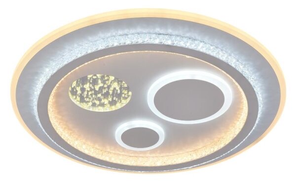 Plafonieră LED dimabilă LED/110W/230V 3000-6500K + telecomandă