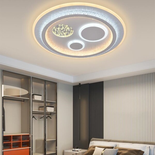Plafonieră LED dimabilă LED/110W/230V 3000-6500K + telecomandă