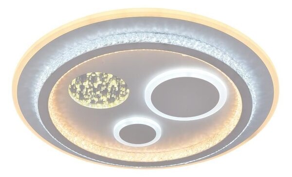 Plafonieră LED dimabilă LED/110W/230V 3000-6500K + telecomandă
