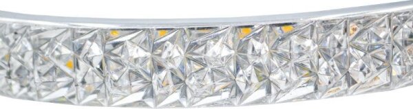 Lustră LED dimabilă aplicată LED/60W/230V 3000-6500K + telecomandă