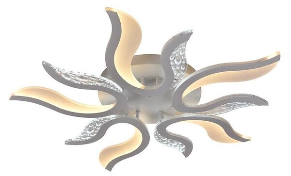 Lustră LED dimabilă aplicată LED/65W/230V 3000-6500K alb + telecomandă