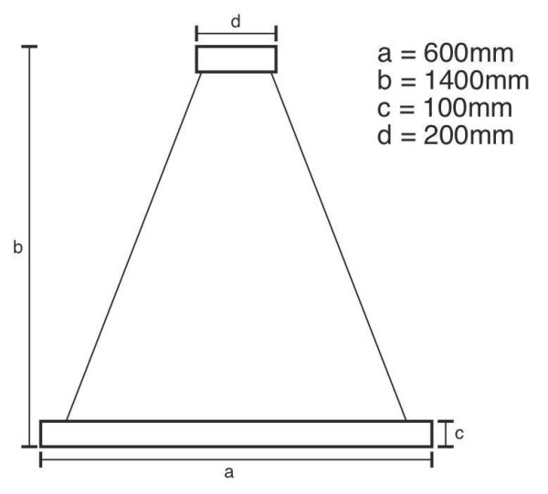 Lustră LED dimabilă pe cablu LED/40W/230V 3000-6500K crom + telecomandă