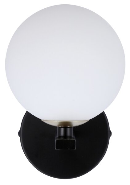 Lampă de perete KAMA 1xG9/28W/230V negru