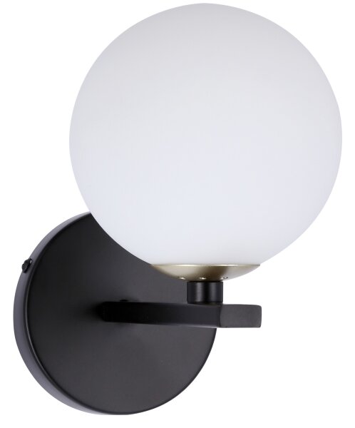 Lampă de perete KAMA 1xG9/28W/230V negru