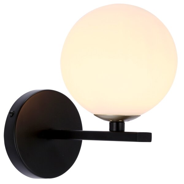 Lampă de perete KAMA 1xG9/28W/230V negru
