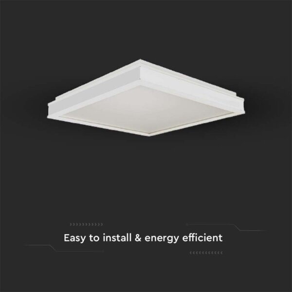 Plafonieră LED dimabilă LED/24W/230V 4000K 45x45 cm alb
