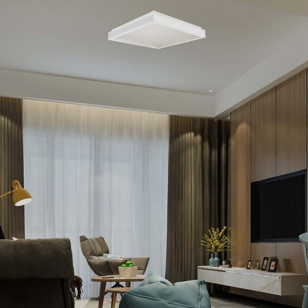 Plafonieră LED dimabilă LED/24W/230V 4000K 45x45 cm alb